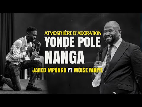 INTENSE WORSHIP / MOMENT D'ADORATION PROPHETIQUE   AVEC JARED MPONGO FT MOISE MBIYE