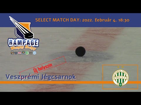 Női U25A mérkőzés - Rampage - FTC