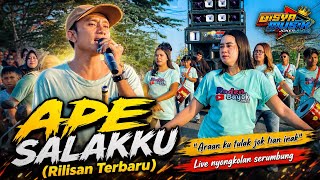 Download lagu APE SALAK KU (Lamun bau tulak jok tian inak) LAGU SASAK RILISAN TERBARU OJAN SULING DISYA MUSIK  mp3