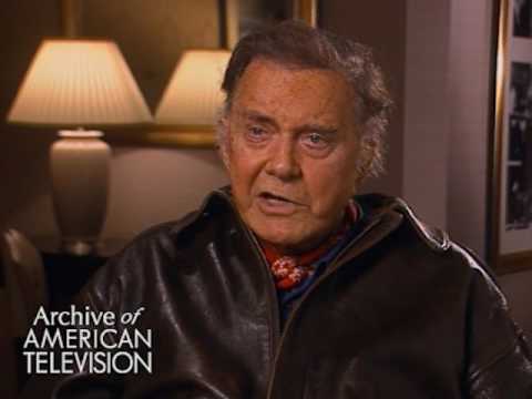 Cliff Robertson on the television production of "The Days of Wine and Roses" - EMMYTVLEGENDS.ORG
