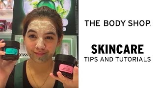 Multi-Masking Tutorials: Brighten, Nourish and Purify – The Body Shop