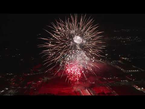 La Notte dei Fuochi a Cisterna | 17 agosto 2025