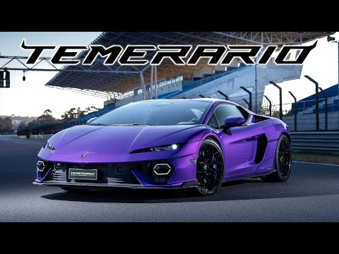 Thumbnail for Lamborghini Temerario // 10,250 RPM V8 REVIEW on TRACK with 0-270!! by Lamborghini Temerario