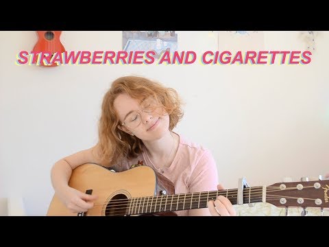 “Strawberries and cigarettes” by Troye Sivan (Love, Simon cover)