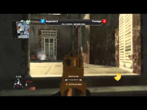 EGL4 : Call of Duty: Black Ops (Xbox 360) : Imperial 2 vs Team Foreign : Map 5 Part 1