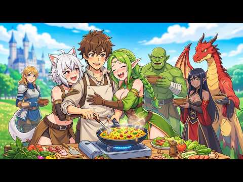 Everyone Eats TRASH In This World, But He Has A COOKING SYSTEM That Add +1 STATS for EVERY BITE
