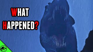 New Jurassic Park Interview Reveals Deleted Baby Spinosaurus Death Scene video