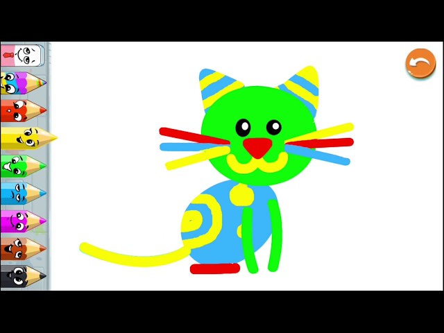 Animal Coloring Book Coloring Pages For Kids By