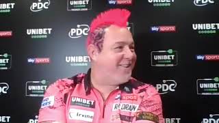 Peter Wright: “Michael's confidence has been knocked – if you're not on your game, you get punished”