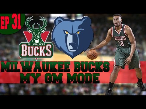 NBA 2K15 My GM Mode Ep.31 - Milwaukee Bucks | MCW's Return!