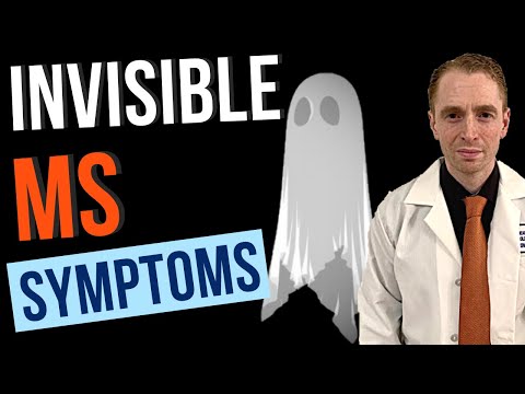 10 Invisible Multiple Sclerosis Symptoms