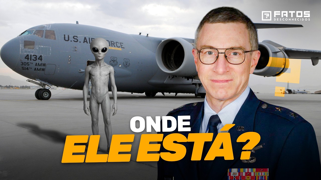 General da Força Aérea ligado a pesquisas sobre OVNIs desaparece
