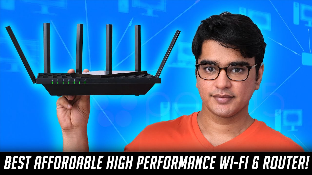 TP Link Archer AX73 AX5400 Wi-Fi 6 Router Review, Speed/Range Test
