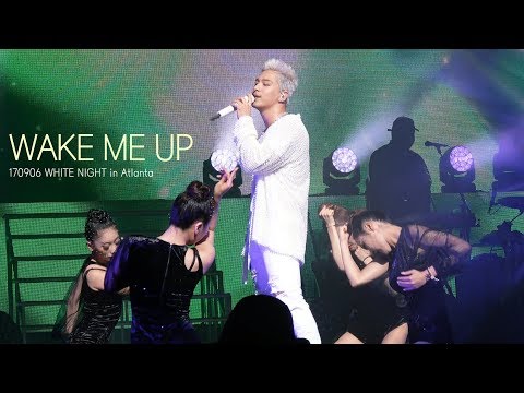 170906 TAEYANG - Wake me up - WHITE NIGHT in Atlanta