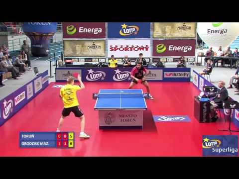 Gionis Panagiotis - Tomasz Kotowski [LOTTO Superliga 2016/2017]