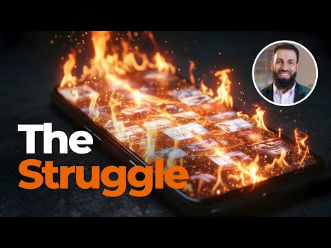 When temptations take over you