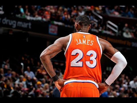 LeBron James Posts 44/9/10 in Win | 12.10.16