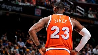 LeBron James - Cleveland Cavaliers