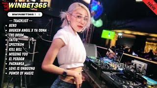 DUGEM BREAKBEAT MELODY HERO X GIVE IT TO ME REMIX VIRAL 2024