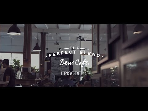 Vittoria Coffee presents The Perfect Blend with Deus Ex Machina