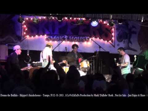 Donna the Buffalo - Skipper's Smokehouse - Tampa, Fl 12- 31- 2013