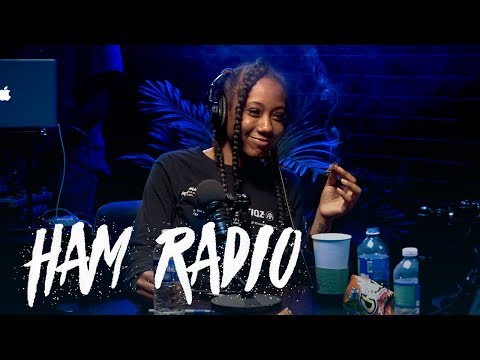 Amber London Speaks on Lil B's Influence | Ham Radio | All Def Music