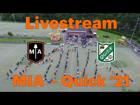 MIA 1 tegen Vlug & Vaardig / Quick '21 1, op zaterdag 03-10-2020
