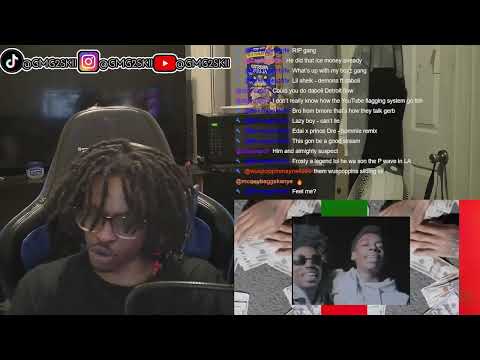 Ktwo Lil Sheik x SOB X RBE x Qrealwitdasteel - Hit Em Up Pt. 2 (Official Video) Reaction!!