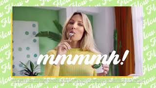 Activia Cuando tu barriga está sana, ¡todo tiene más flow! anuncio