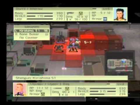 Front Mission 4 Walkthrough 19 - Mission 08 Port Cumana