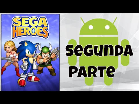 Sega Heroes Gameplay do mais novo RPG da SEGA