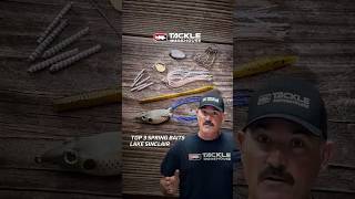 Top 3 Spring Baits for Lake Sinclair Jared Lintner