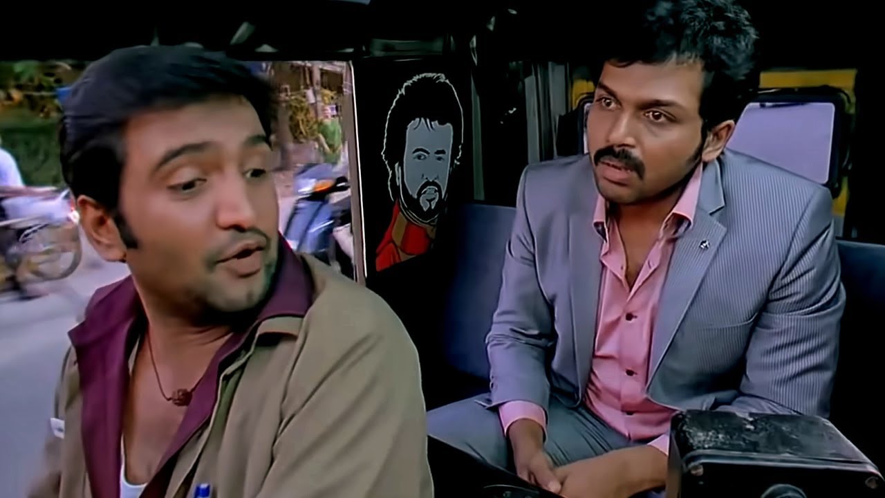 Santhanam रजनीकांत का बहुत बड़ा फैन है | Karthi & Santhanam का Rowdy Leader फिल्?