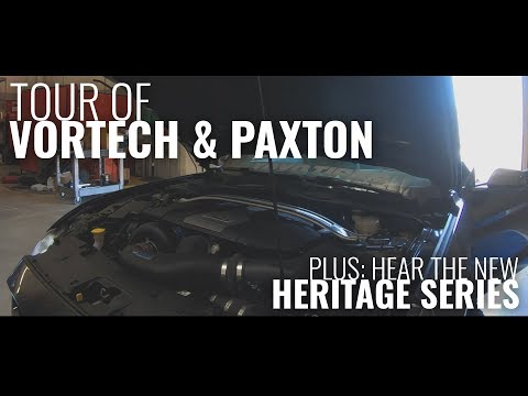 Lethal Performance takes a tour of Vortech/Paxton Superchargers
