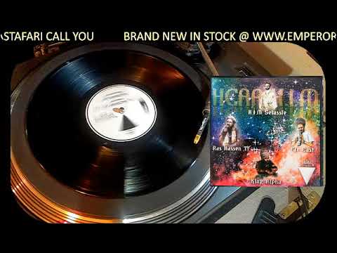 BRAND NEW AVAILABLE FROM WWW.EMPERORFARI.COM I&I&I MUSIC 10″ VINYL “HEAR H.I.M"