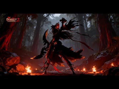 DYNASTY LEGENDS 2 - NEW APT 22 ZHURONG ( OTHER ) THE FIRST WOMAN OFFICER SO BADDASSSS