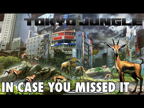 Tokyo Jungle Review (PS3) - In Case You Missed It