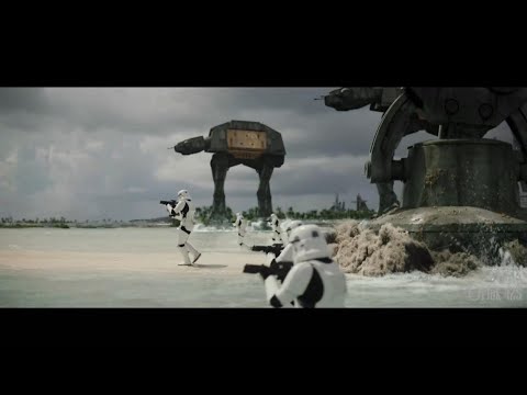 Rogue One: A Star Wars Story - Battle at Scarif P1 Scene