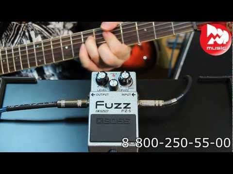 Обзор педали эффектов Boss FZ-5