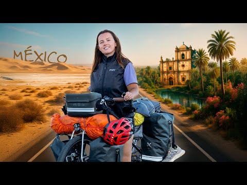 38. We found an OASIS in the Mexican DESERT | Bikepacking Baja California