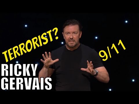 Ricky Gervais - The Plane Story - Out Of England 2