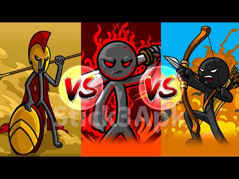 TOURNAMENT OF POWER SPEARTON SWORDWRATH ARCHIDON - Stick War Legacy Mod - Stick3Apk