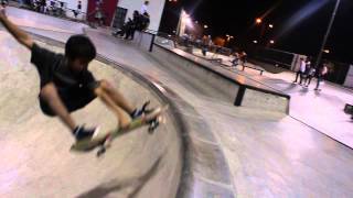 Kendama Israel at Rishon LeZion Skatepark