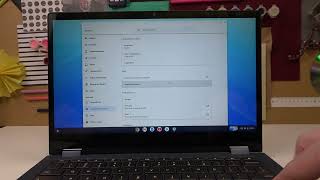 Lenovo Chromebook - How To Enter Developer Mode