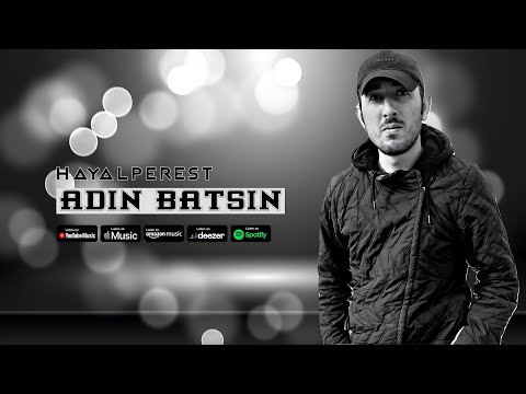 Hayalperest - Adın Batsın kapak görseli