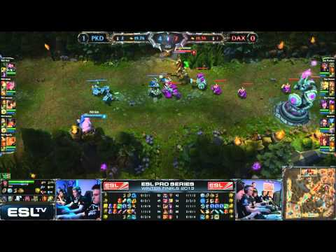 Planetkey Dynamics vs. Playing Ducks - Spiel 2 - Halbfinale - EPS Finals Winter 2013