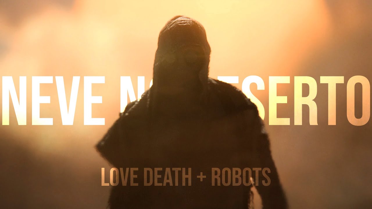 EU ANDEI SOZINHO POR MUITO TEMPO - NEVE NO DESERTO