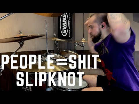 ELOY CASAGRANDE - “People=Shit” (Slipknot cover)