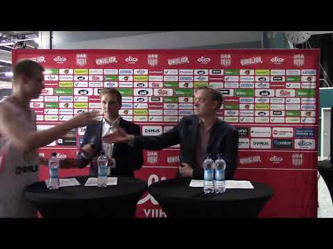 Ura Basket - Helsinki Seagulls 8.11.2018 lehdistötilaisuus