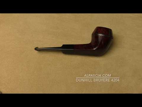Dunhill Bruyere 4204 - pipe C818